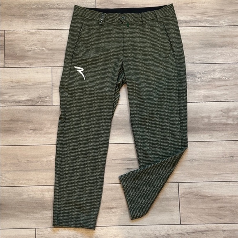 Chervo sunblock 4way green golf athletic pants size 12